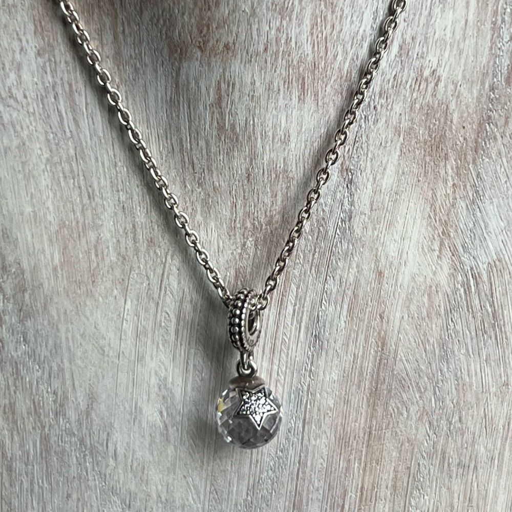 Pandora Crystal Ball Charm
